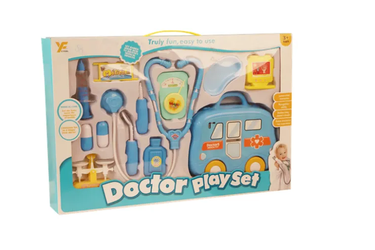 Valise docteur bleu Jeu De Rôle|Interactif