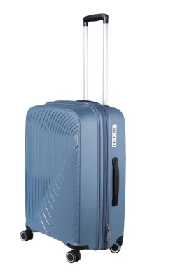 Clearance Valise rigide à roulettes 58L Bleu - 60 cm Bagages|Bagages