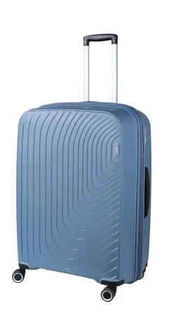 Sale Valise rigide à roulettes 90L Bleu - 70 cm Bagages|Bagages