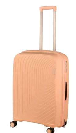 Valise rigide à roulettes 58L Rose - 60 cm Bagages|Bagages