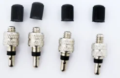 Sale Valves Dunlop express (4 pièces) Accessoires Vélo