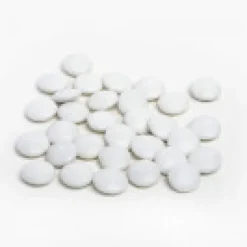 Hot mini confetti blanc 1 kg Dragées