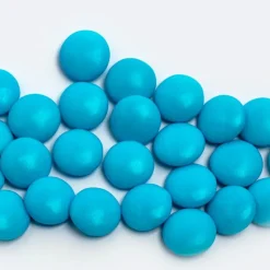 Online mini confetti turkoois glossy 1 kg Dragées