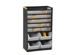 Discount Varioplus dépôt 33 noir / jaune Établis Et Systèmes De Rangement
