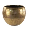 Online Vase Sandor Gold 29,3x29,3x24 cm Vases Et Cache Pots