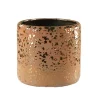 Discount Vase Tywin Gold 18,5x18,5x17 cm Vases Et Cache Pots