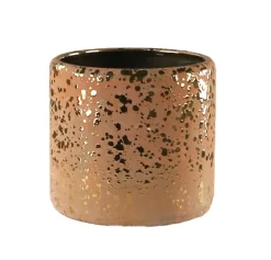 Discount Vase Tywin Gold 18,5x18,5x17 cm Vases Et Cache Pots
