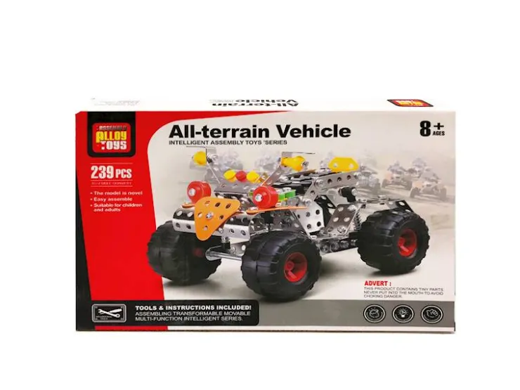 Hot Vehicule construction 239 pièces Matériel De Bricolage|Modélisme