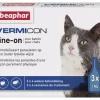 Best Vermicon Line-On chat 3x1 ml Soins
