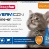 Clearance Vermicon Line-On Chaton 3x0,75 ml Soins