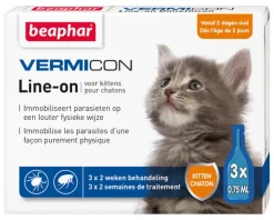 Clearance Vermicon Line-On Chaton 3x0,75 ml Soins