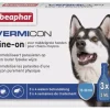 Sale Vermicon Line-On chien moyen 3x3 ml Soins