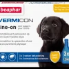 New Vermicon Line-On Chiot 3x1,50 ml Soins