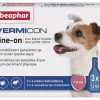 Clearance Vermicon Line-On petit chien 3x1,50 ml Soins