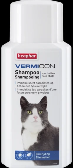 Discount Vermicon Shampooing Chat 200 ml Soins