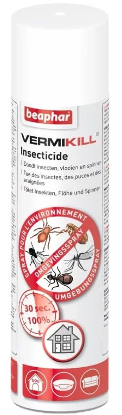 Online Vermikill Spray pour l'environnement 400 ml Anti-insectes (rideaux À Mouches, Sprays, Stickers, Boite Anti-fourmis, Etc.)