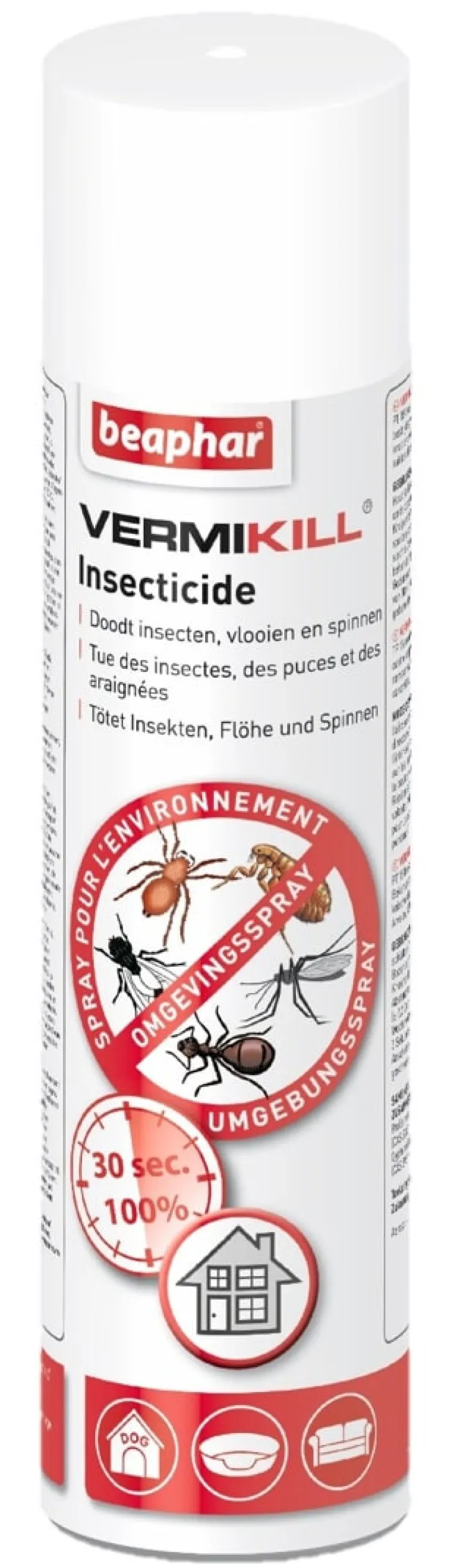 Online Vermikill Spray pour l'environnement 400 ml Anti-insectes (rideaux À Mouches, Sprays, Stickers, Boite Anti-fourmis, Etc.)