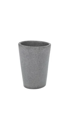 New Verre à dent Pebble stone gris Accessoires