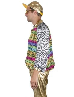 Online Veste à imprimé animalier Homme - Taille 36/38 Déguisements Adultes