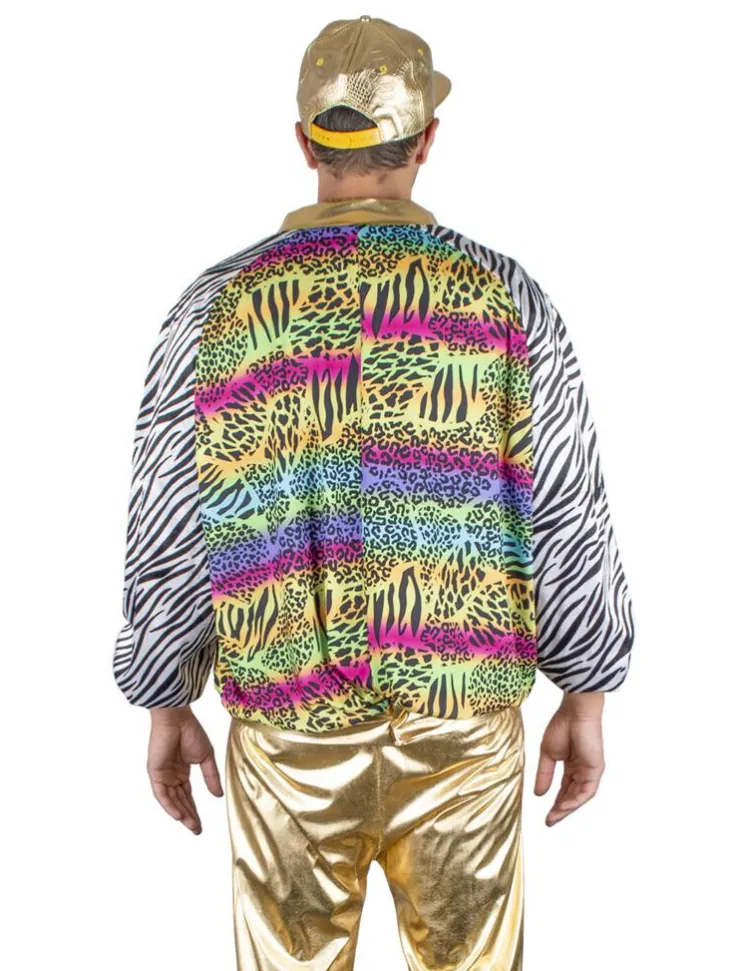Clearance Veste à imprimé animalier Homme - Taille 56/58 Déguisements Adultes