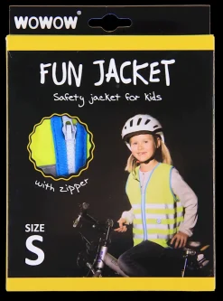 Outlet Veste fluo avec fermeture à glissière 5 - 7 ans Accessoires Vélo