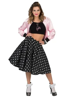 Best Veste Pink Lady Grease - Taille 36/38 Déguisements Adultes