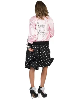 Best Veste Pink Lady Grease - Taille 36/38 Déguisements Adultes