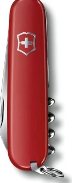 Discount couteau de poche SwissArmy Waiter - 9 fonctions - Rouge Outils De Coupe