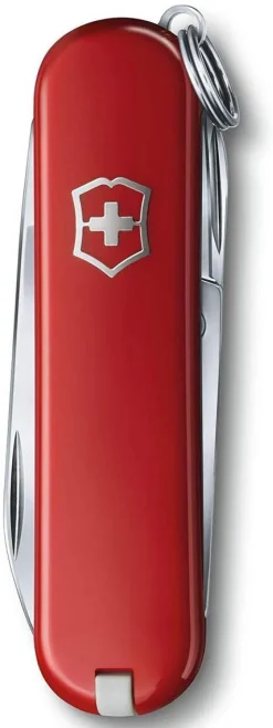 Clearance Multitool Couteau de poche - 7 fonctions - Rouge Outils De Coupe