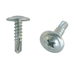 New Vis autotaradeuse argent Ø4 mm 100 pièces Réparation Voiture