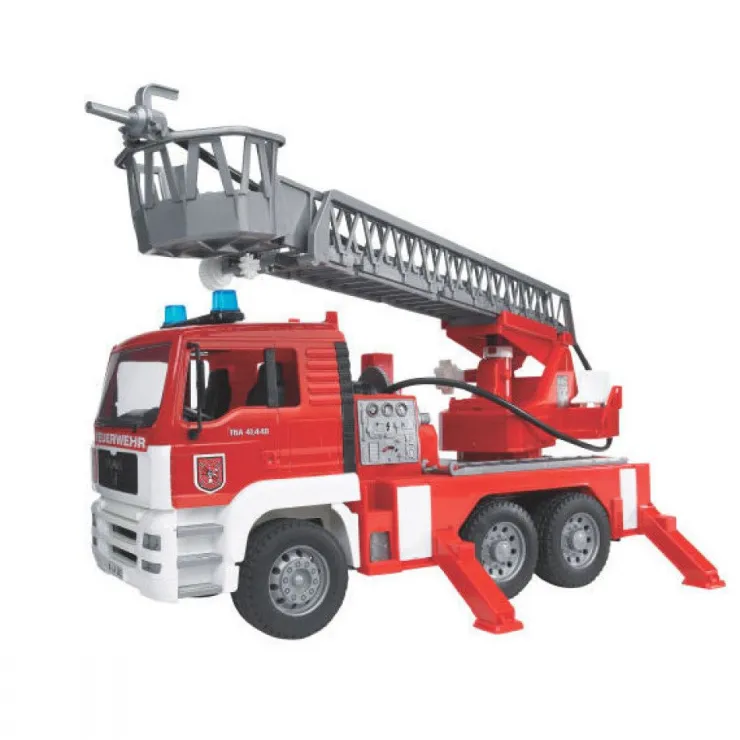Hot Voiture de pompiers avec échelle Véhicules