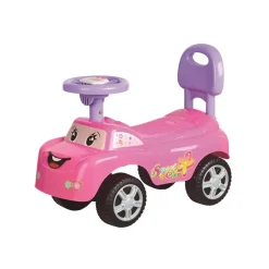 Discount Voiture de promenade rose avec musique Vélo Et Conduite