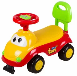 Discount Voiture de promenade rouge-jaune avec son Vélo Et Conduite