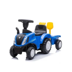 Hot Voiture de promenade tracteur bleu Vélo Et Conduite
