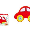 Outlet Voiture en peluche rouge Peluches Et Câlins|Peluches Et Câlins