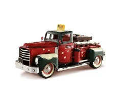 Sale Voiture Rouge/Vert Métal Statues, Figurines Et Maisons