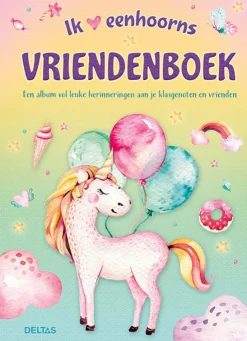 Outlet Vriendenboek eenhoorn Livres D'amis En Journals Intimes