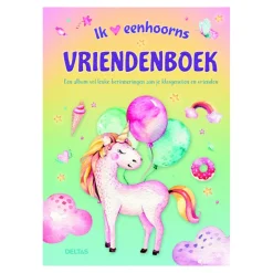 Outlet Vriendenboek eenhoorn Livres D'amis En Journals Intimes