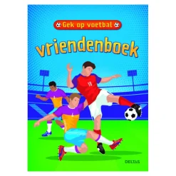 Discount Vriendenboek Gek op voetbal Livres D'amis En Journals Intimes