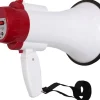 Outlet 20W Megaphone W/Bat + Usb Audio