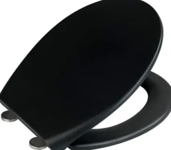 New Ikaria Siège de toilette - mat noir Abattants Wc