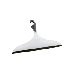 New Loano Essuie-glace de douche XXL - Noir/Blanc Accessoires De Douche