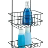 Sale Revigo étagère de douche 3 couches suspendable - noir Accessoires De Douche