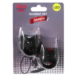 Discount wombat set LED Accessoires Vélo