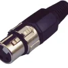 Outlet Xlr Female Plug Audio