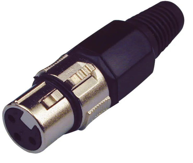 Outlet Xlr Female Plug Audio