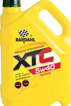 Hot Xtc 5W40 5 l Maintenance Technique Voiture