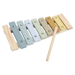 Xylophone blue Jouets En Bois