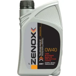 New Zenox - 0W40 - 1 l Maintenance Technique Voiture
